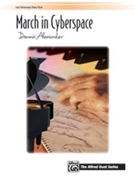 March In Cyberspace by Alexander for 1 Piano 4 Hands