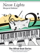Neon Lights by Goldston Margaret for 1 Piano 4 Hands