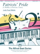 Patriots' Pride by Wells Judy East for 1 Piano 4 Hands
