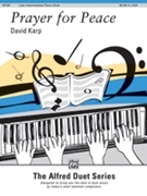 Prayer For Peace by Karp for 1 Piano 4 Hands