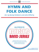 Hymn and Folk Dance by Feldstein Sandy for Conductor