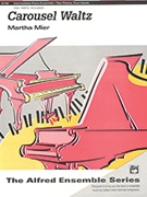 Carousel Waltz by Mier Martha for 2 Piano 4 Hands