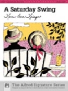 Saturday Swing by Krieger Karen Ann for Piano