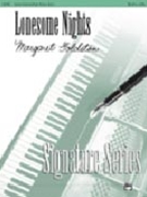 Lonesome Nights by Goldston Margaret for Piano