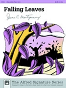 Falling Leaves by Montgomery June for Piano