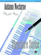Autumn Nocturne by Mier Martha for Piano