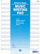 Alfred Music Writing Pad 182 by for Manuscript (12 Stave - Pad)