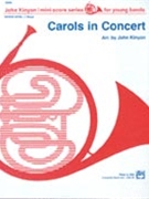 Carols In Concert by - Kinyon John - for Concert Band