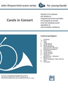 Carols In Concert by - Kinyon John - for Full Score
