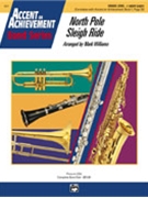 North Pole Sleigh Ride by Williams M - Williams Mark - for Concert Band