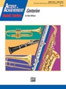 Centurion by Williams M for Concert Band