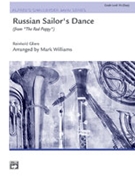 Russian Sailor's Dance by Gliere Reinhold - Williams M - for Concert Band