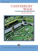 Canterbury Walk by Strommen Carl for Concert Band