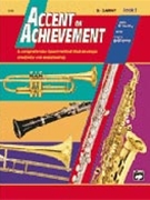 Accent On Achievement Book 2 by O'Reilly and Williams for Bb Clarinet