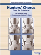 Hunters' Chorus (from Der Freischutz) by Weber - Meyer Richard - for String Orchestra S