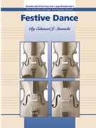 Festive Dance by Siennicki Edmund J for String Orchestra S