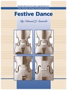 Festive Dance by Siennicki Edmund J for Full Score