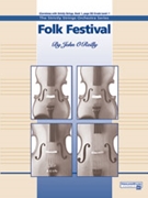 Folk Festival by O'Reilly John for String Orchestra