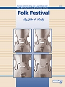 Folk Festival by O'Reilly John for Full Score