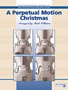 Perpetual Motion Christmas by - Williams Mark - for String Orchestra