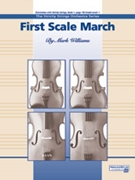 1st Scale March by Williams Mark for Full Score