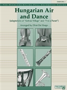 Hungarian Air and Dance by - Del Borgo Elliot - for Full Orchestra