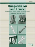 Hungarian Air and Dance by Del Borgo Elliot - Del Borgo Elliot - for Conductor