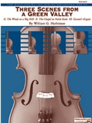 3 Scenes From A Green Valley by Harbinson William for String Orchestra
