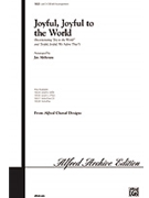 Joyful Joyful To The World by - Althouse Jay - for SAB and Piano
