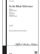 In The Bleak Midwinter by Holst Gustav - Bennett Catherine - for SATB