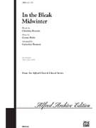 In The Bleak Midwinter by Holst Gustav - Bennett Catherine - for SAB and Piano