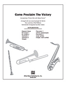 Come Proclaim The Victory by Martin Joseph M - Martin Joseph M - for Instrumental Parts