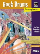 Rock Drums For Beginners by Sweeney Pete for Drum Set (Bk / Cd)