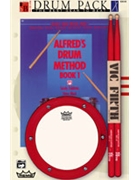 Alfred's Drum Method Book 1 by Dave Black and Sa for Snare Drum