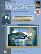 Jazz Guitar For Classical Cats Harmony by York Andrew for Guitar (Bk and Cd)