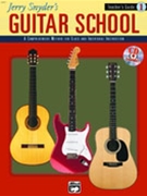 Guitar School Teacher's Guide Bk 1 by Snyder Jerry for Guitar Met (Bk 1 Teacher)