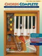 Chords Complete What They Are & How To by Konowitz Bert for Keyboard