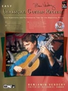 Easy Classical Guitar Recital by Verdery Benjamin for Guitar w/c