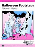 Halloween Footsteps by Goldston Margaret for Piano