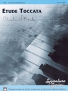 Etude Toccata by Barden Christine H for Piano