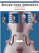 Bailes Para Orquesta by Meyer Richard for Violin Duet