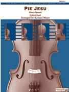 Pie Jesu from Requiem by Faure Gabriel - Meyer Richard - for String Orc