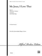 My Jesus I Love Thee by Gordon Adoniram J - Page Anna - for Handbells 3-5 Octave
