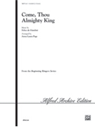 Come Thou Almighty King by Giardini Felice - Page Anna Laura - for Handbells