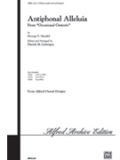 Antiphonal Alleluia by Handel George Frideric - Liebergen Patrick M - for SSAB