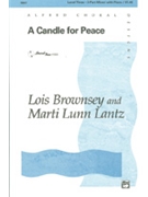 Candle For Peace by Lantz and Brownsey for 3-Part Mixed