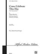 Come Celebrate This Day by Banchieri Adriano - Liebergen Patrick M - for SAB and Piano