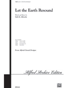 Let The Earth Resound by Albrecht Sally K for 2-Part