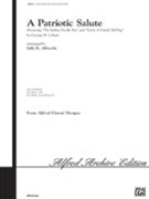 Patriotic Salute by Cohan George M - Albrecht Sally K - for 2-Part