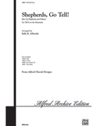 Shepherds Go Tell by - Albrecht Sally K - for SATB